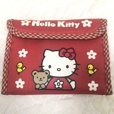 Hello Kiity Sanrio    Heisei Retro Wallet Red