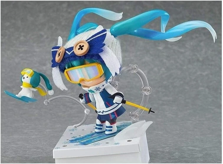 Figura limitada Snow Miku Snow Owl Hatsune Miku Nendoroid 570 WF2016 de Japón Foto 3 de 4