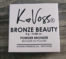 K Voss Bronze Beauty Powder Bronzer In Midtown 0.282 oz.