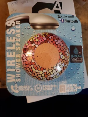 Aconic Waterproof Bluetooth Wireless Shower Speaker New