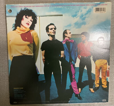 THE MOTELS/モーテルズ/ CAREFUL/ 1980年 The Motels Careful 1980 Vinyl Record Original Factory for sale