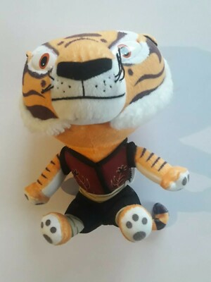 Master Tigress Plush Kung Fu Panda dreamworks BIG HEADZ