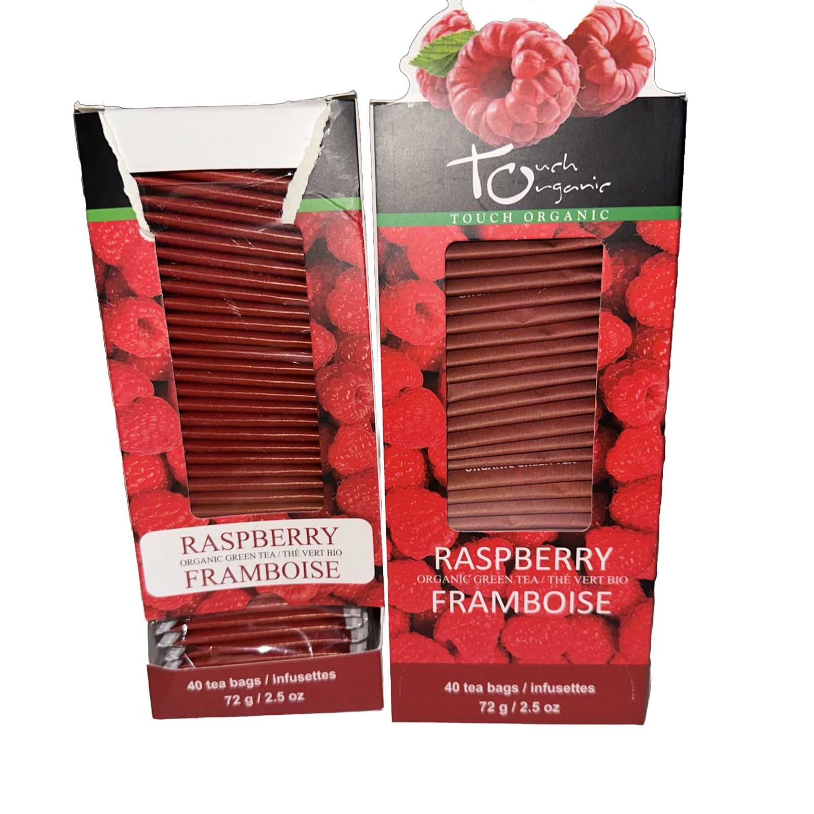 2 Boxes= 80 Tea Bags Bb: 05/2026