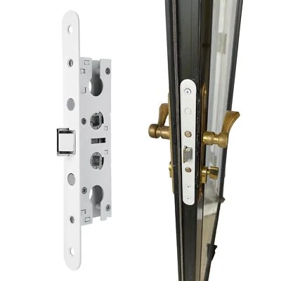 LUBENTOL 2 Point Bolt Mortise Lock Used for Pella Storm Door Handle Set, Storm Door Lock