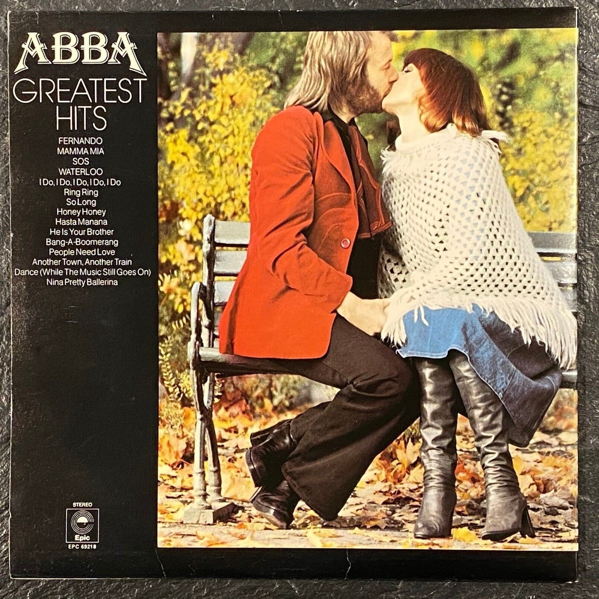 ABBA - Greatest Hits - RARE UK IMPORT Pop Lp - Yellow Label EPC