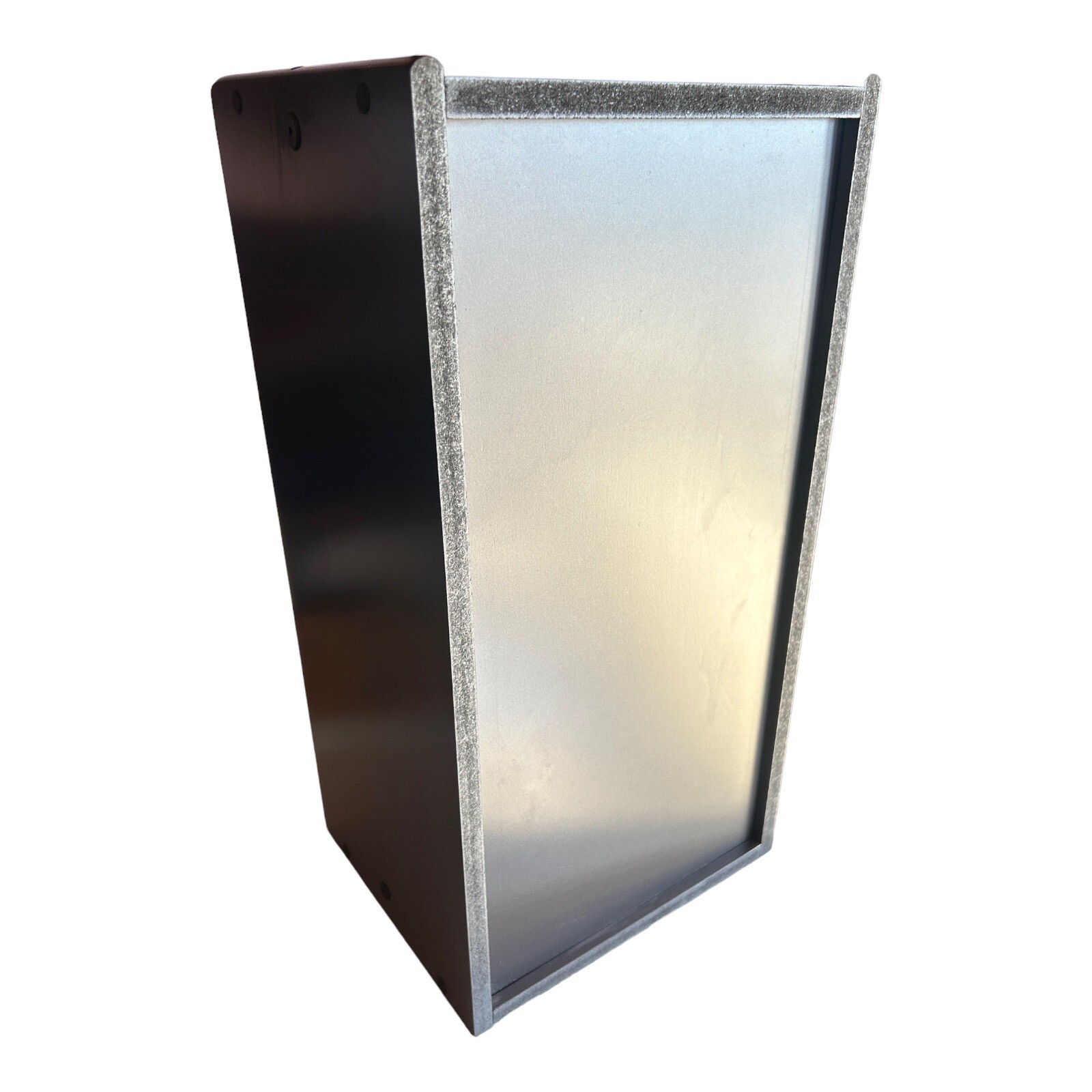 HIPCE Cd One Touch 20 DVD Storage Box Silver 18.50 X 9.35 In. See Video