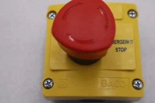 BACO CONTROLS LBX17302 / LBX17302 NEW EMERGENCY STOP BUTTON STOCK K-3482