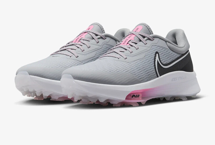 Nike Air Zoom Infinity‎ Tour Next Golf Shoes Wolf Grey Pink DC5221-060 Men’s 8.5 Nike Air Zoom Infinity Tour Next% Golf Shoes Wolf Grey Pink  main image 2