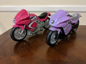 barbie spy squad motorcycle