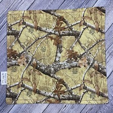 EDC HANK W/MICROFIBER BACK 9  - REALTREE EDGE GOLDEN BACKGROUND HANDKERCHIEF