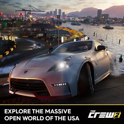 THE CREW 2 PS4, PS4