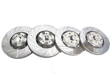 MERCEDES BENZ GLE63 GLS63 AMG FRONT REAR BRAKE ROTORS OEM