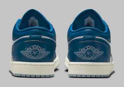 Size 12 - Air Jordan 1 SE Low Industrial Blue for sale online | eBay