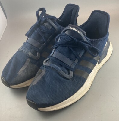 Adidas Mens U Path Blue Running Shoes Men s Size 13 Navy Comfort