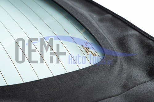 Tapa blanda convertible de repuesto para Bentley Continental GTC 2007-18 en BORDEAUX - Imagen 2 de 11