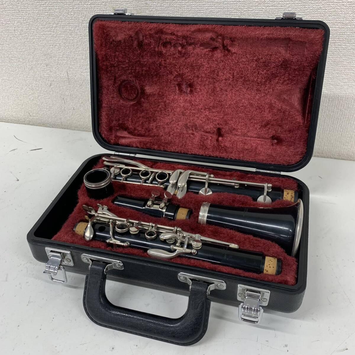 良品 メンテナンス済 YAMAHA YCL251 クラリネット オン