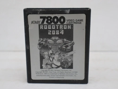 Robotron 2084 (Atari 7800, 1982) Cart Only