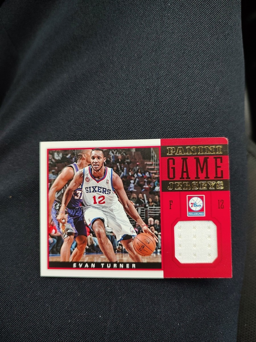 2012-13 Panini Game Jerseys #4 Evan Turner (MEM)(JGA)