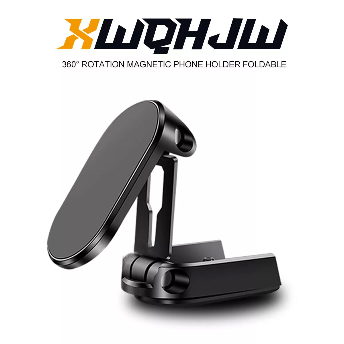 Universal 360° Magnetic Phone Holder for Car Dashboard or Windshield