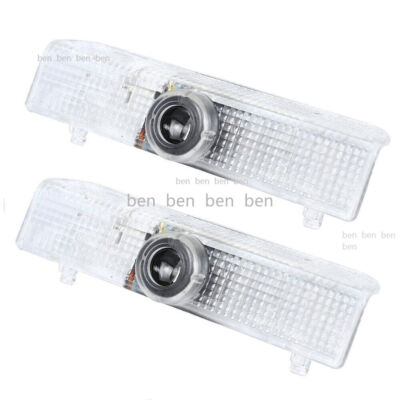 2 LED Door Light Projector Ghost Shadow Lamp For NISSAN Altima Armada Pathfinder