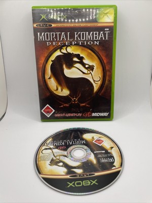 Mortal Kombat: Deception (Microsoft Xbox, 2004)