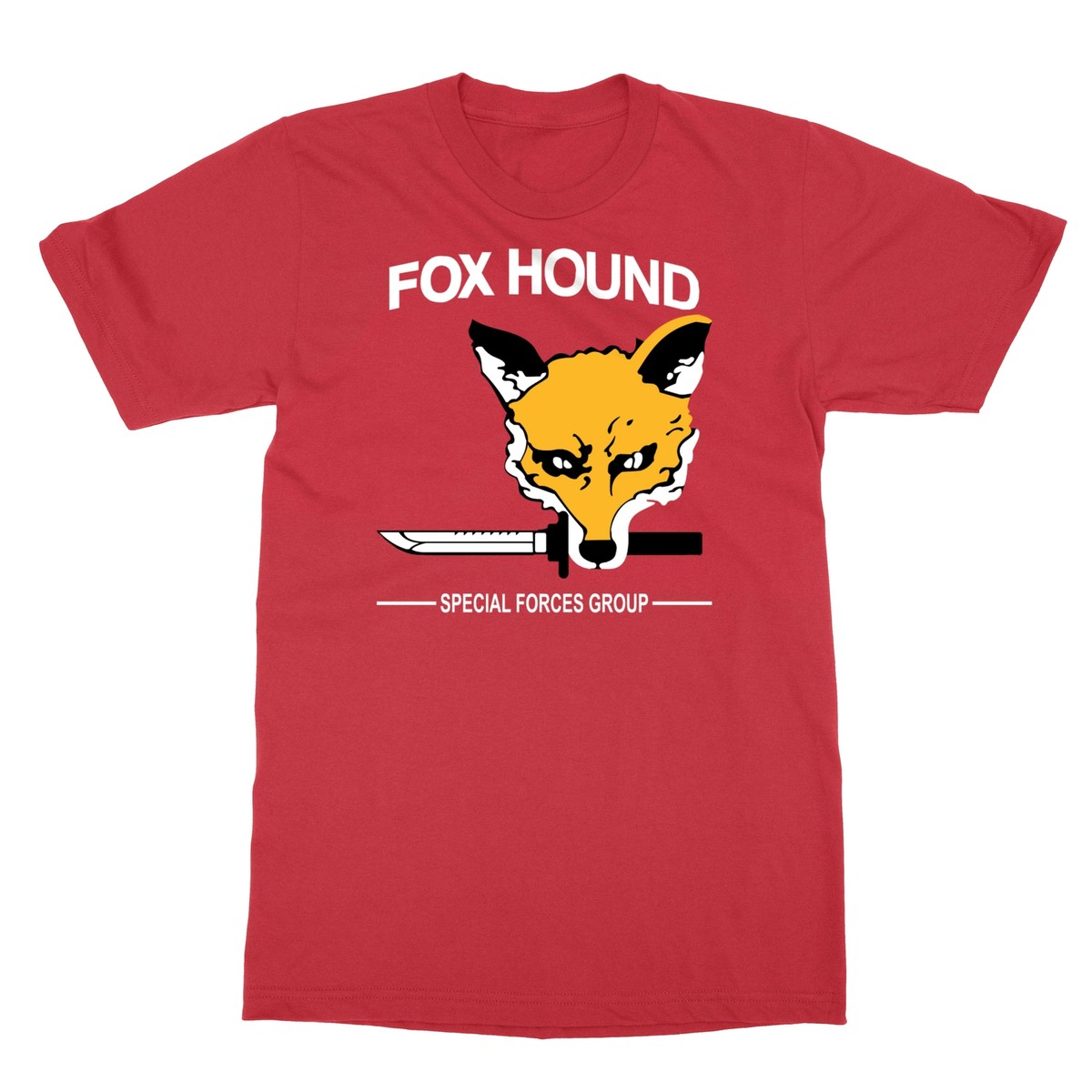 その他 L GEAR SOLID TRADING CARD FOX 038 Geeksoutfit Metal Gear Solid Fox Hound Nerd T-Shirt for Sale