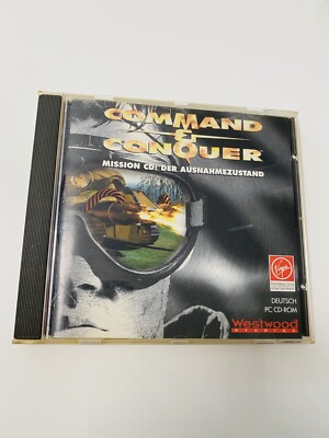 Command and Conquer Mission CD: Der Ausnahmezustand (PC, 1996)
