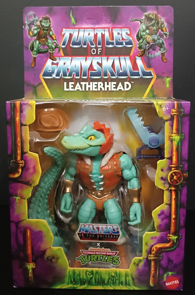 Mer-Man figurine Deluxe MOTU x TMNT Turtles of Grayskull Mattel 14 cm