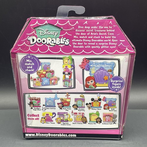 Disney Doorables Mini Spielset - Ariels Secret Cove mit Figur - Bild 5 von 5