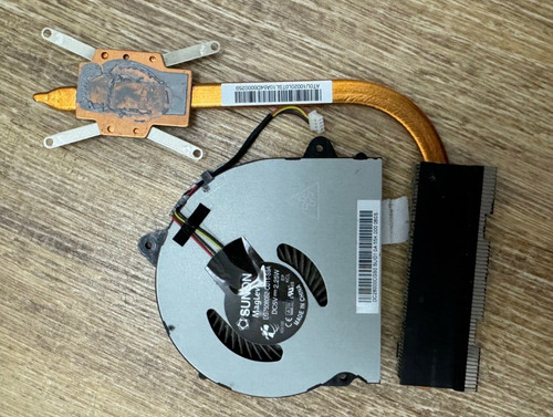 Lenovo G70-80 CPU Kühler mit Lüfter Kühlkörper Gebraucht