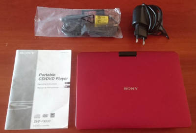 SONY DVP-FX930 TRAGBARER CD/DVD PLAYER DVD (REGION 1 ODER ALLE) CD MP3 JPEG CD DATA