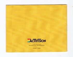 The Three Stooges Genuine Nintendo NES Instruction Booklet Manual NES-3T-USA