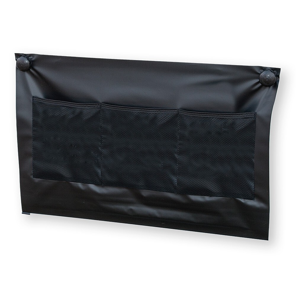 Dometic Single Caravan Wheel Arch Cover Black - Limpet Awning Organiser