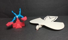 Vintage 1995 The Tick and Arthur Action Figures from Taco Bell. 2 NEW in Packs.