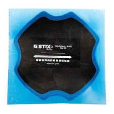 Diagonal Reifenpflaster 135x135mm Vulkanisierung Reifen Dichtung Reifenreparatur