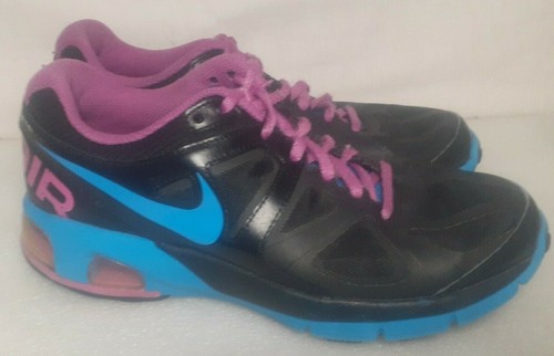 Nike Air Max Run Lite 4 Women's 7 Black neon pink Running Shoes 554894-008  | eBay