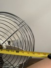 Vintage PENNCREST Round Electrical Fan 15” White — photo 7