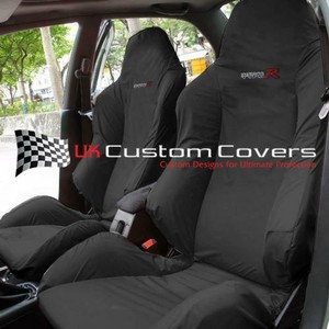 Details About Honda Integra Recaro Type R Dc2 Tailored Single Seat Cover In Black 144