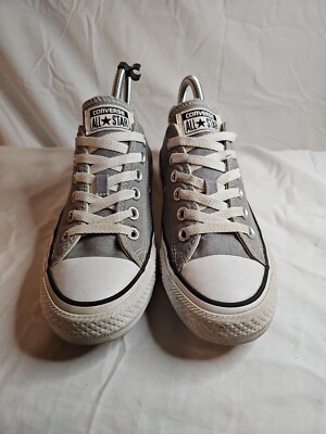 Grey Converse Chuck Converse Grau 38 Converse All Star Chuck