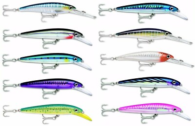 Rapala Husky Magnum 15 5 1/2 inch High Speed Saltwater Trolling Lure HMAG15
