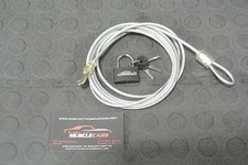2010-17 Chevrolet Camaro Vehicle Car Cover Lock Cable Package Gm 2010-17 Chevrolet Camaro Vehicle Car Cover Lock Cable Package Gm