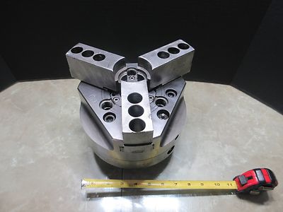 BUCK KITAGAWA 8'' INCH FORKARDT CHUCK 1607919 3NHF-200-56-K5-S11-156677 INDEX V20