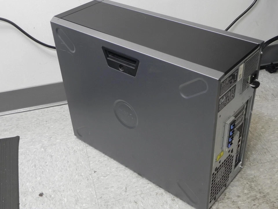 DELL POWEREDGE T330 Intel Xeon E3-1230 V5 3.40GHZ NO HDD 32GB RAM PERC H330 - Image 3 of 4