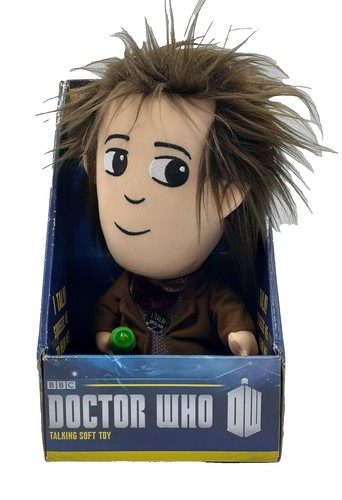 Doctor Who Eleventh Doctor Medium Talking Light-Up Plush | eBay
