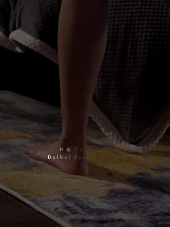 Mantas nórdicas de lana con cremallera King invierno suaves pueden ser una funda nórdica Foto 2 de 4