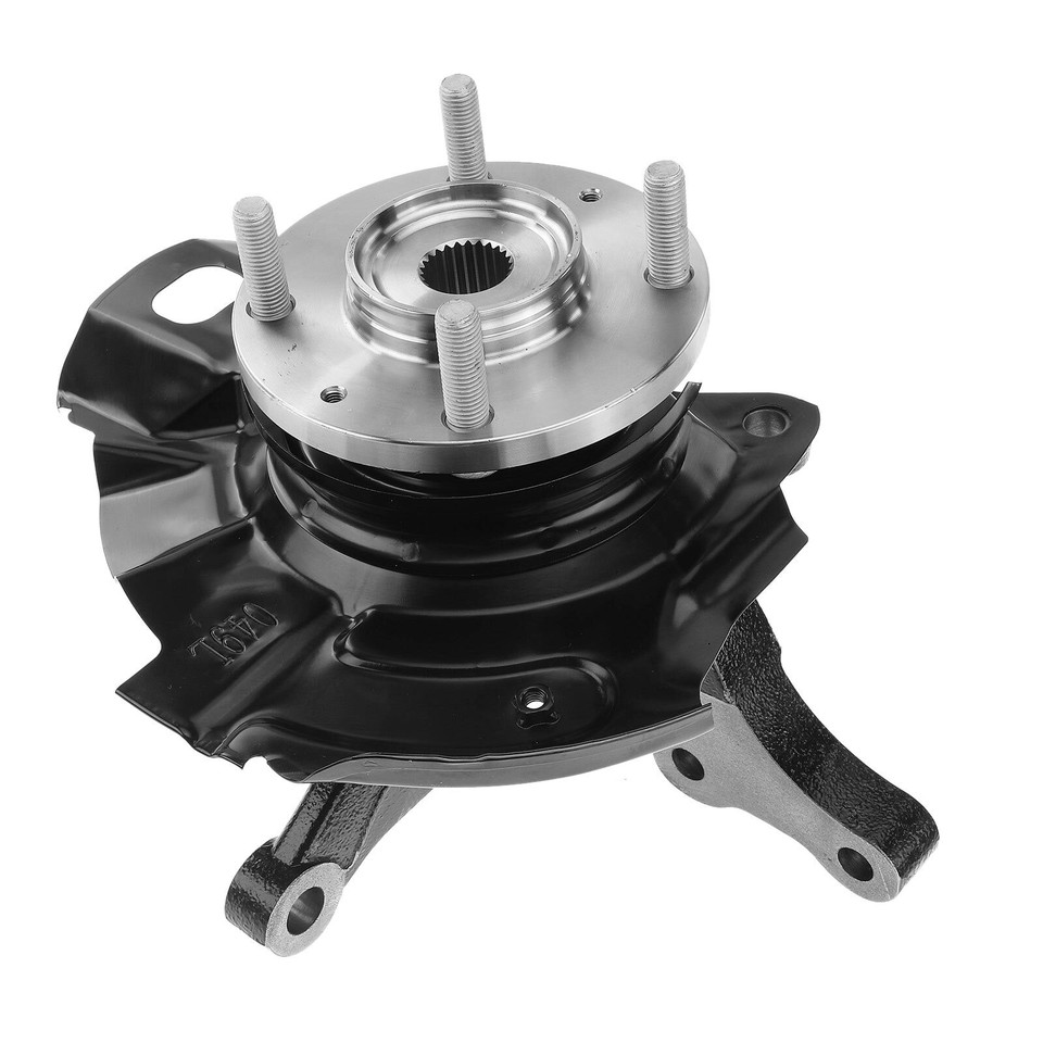 Woosphy Steering Knuckle Assembly – Fits Hyundai Elantra 2001-2006, 2.0L, Front Left, ABS