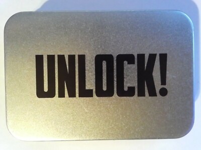Promo Unlock! 8GB USB Drive by Asmodee with Metal Case