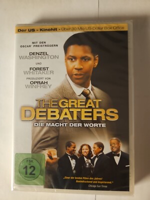 The Great Debaters - Die Macht der Worte - Denzel Washington  DVD/NEU/OVP