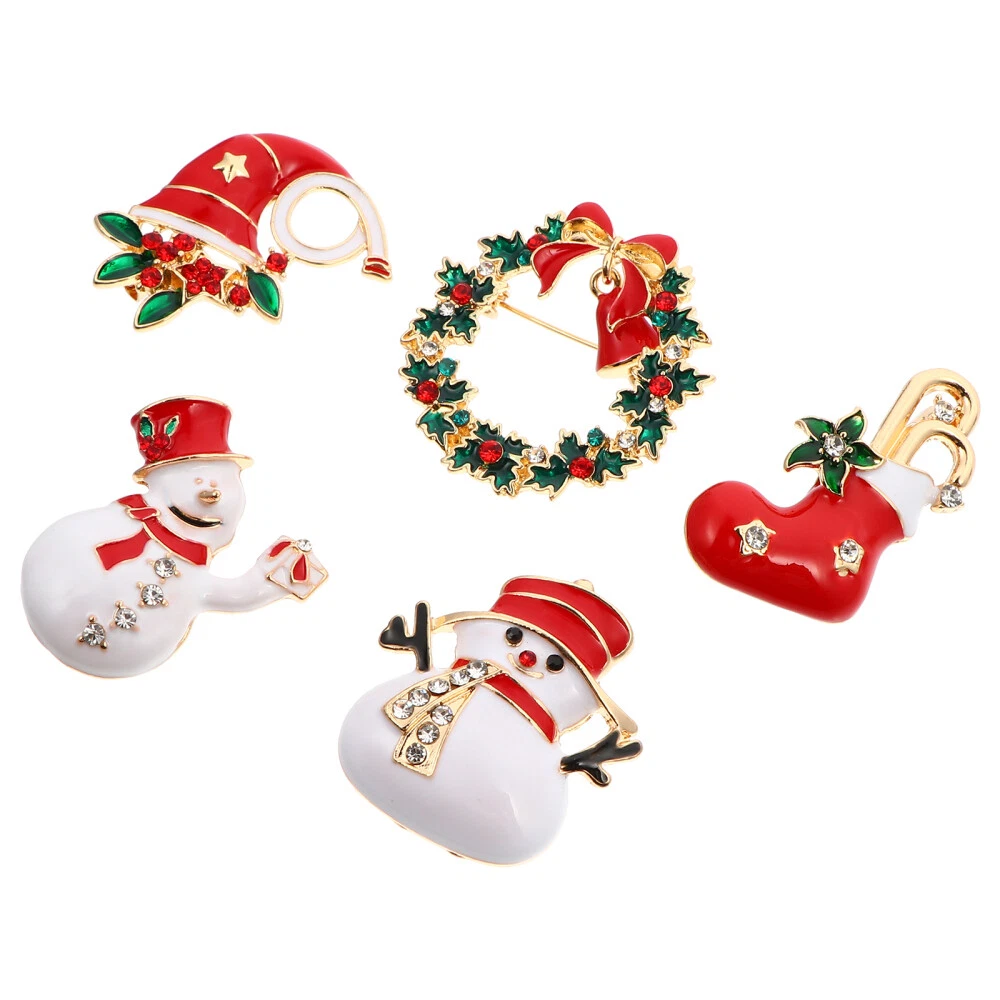 Holiday brooches best sale