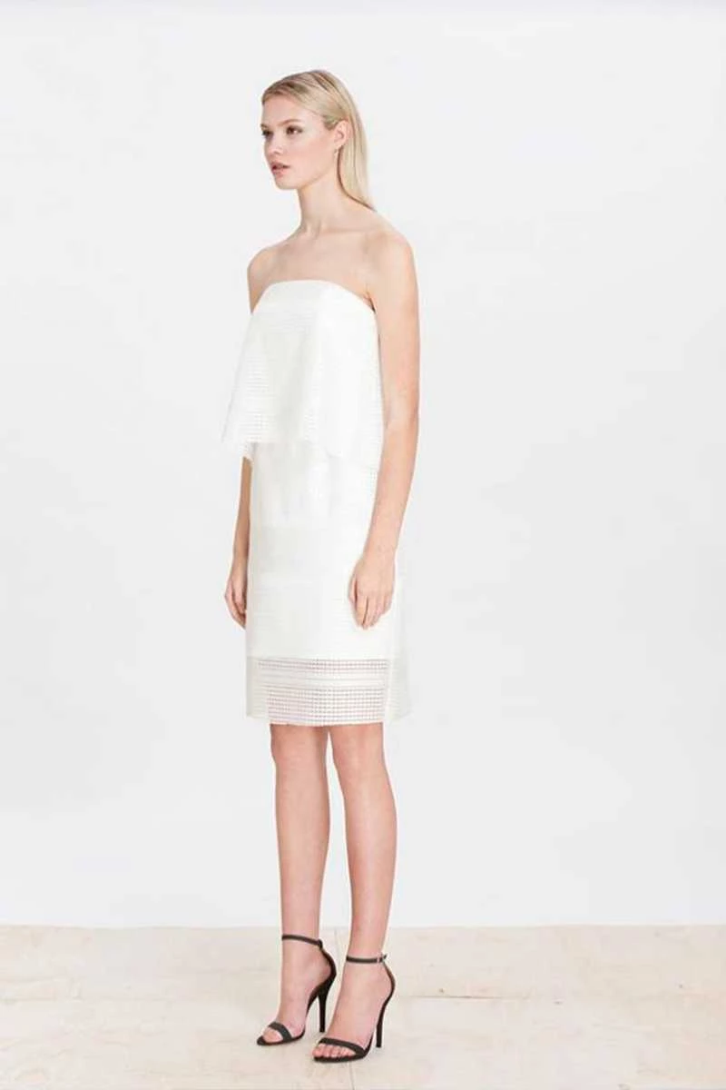 spectre layered midi shirt dress Fenrir Midi Shirt Dress | Disturbia main image 0